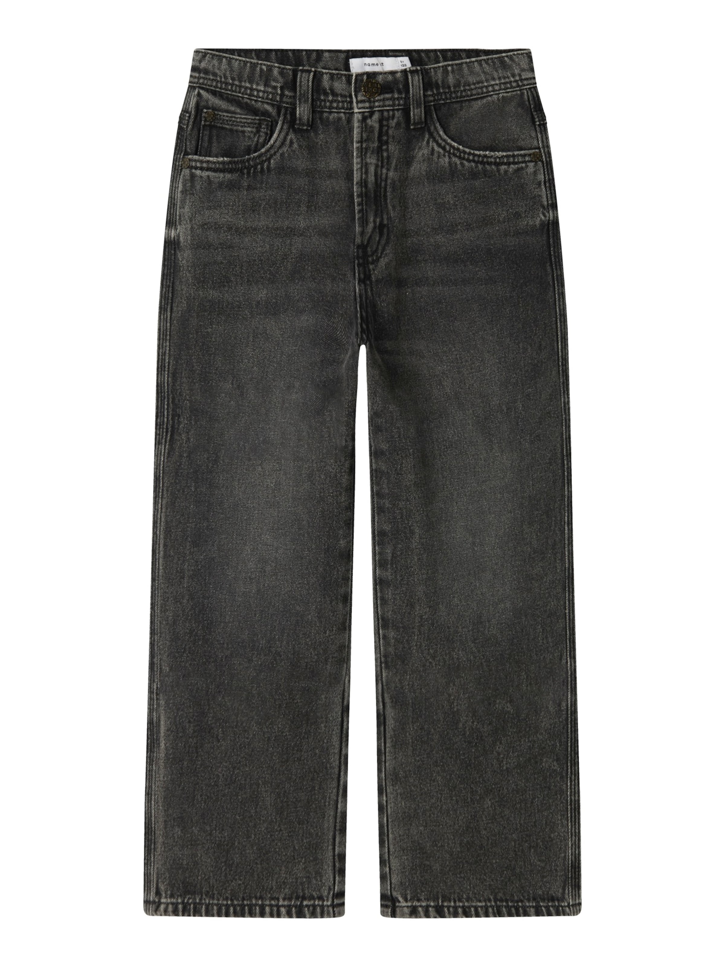 NAME IT Loose fit Jeans 'NKMBEN' in Grey: front