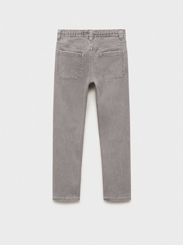 MANGO KIDS Regular Farkut 'COMFY' värissä harmaa