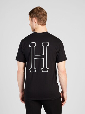 HUF - Camiseta en negro