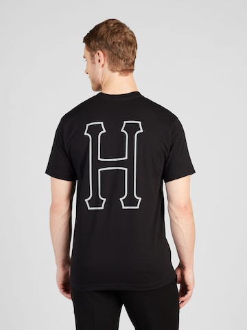 HUF T-Shirt in Schwarz