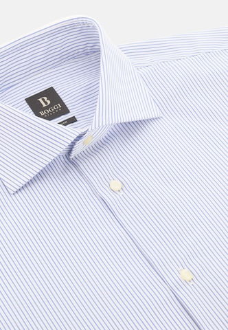 Boggi Milano Slim fit Button Up Shirt in Blue