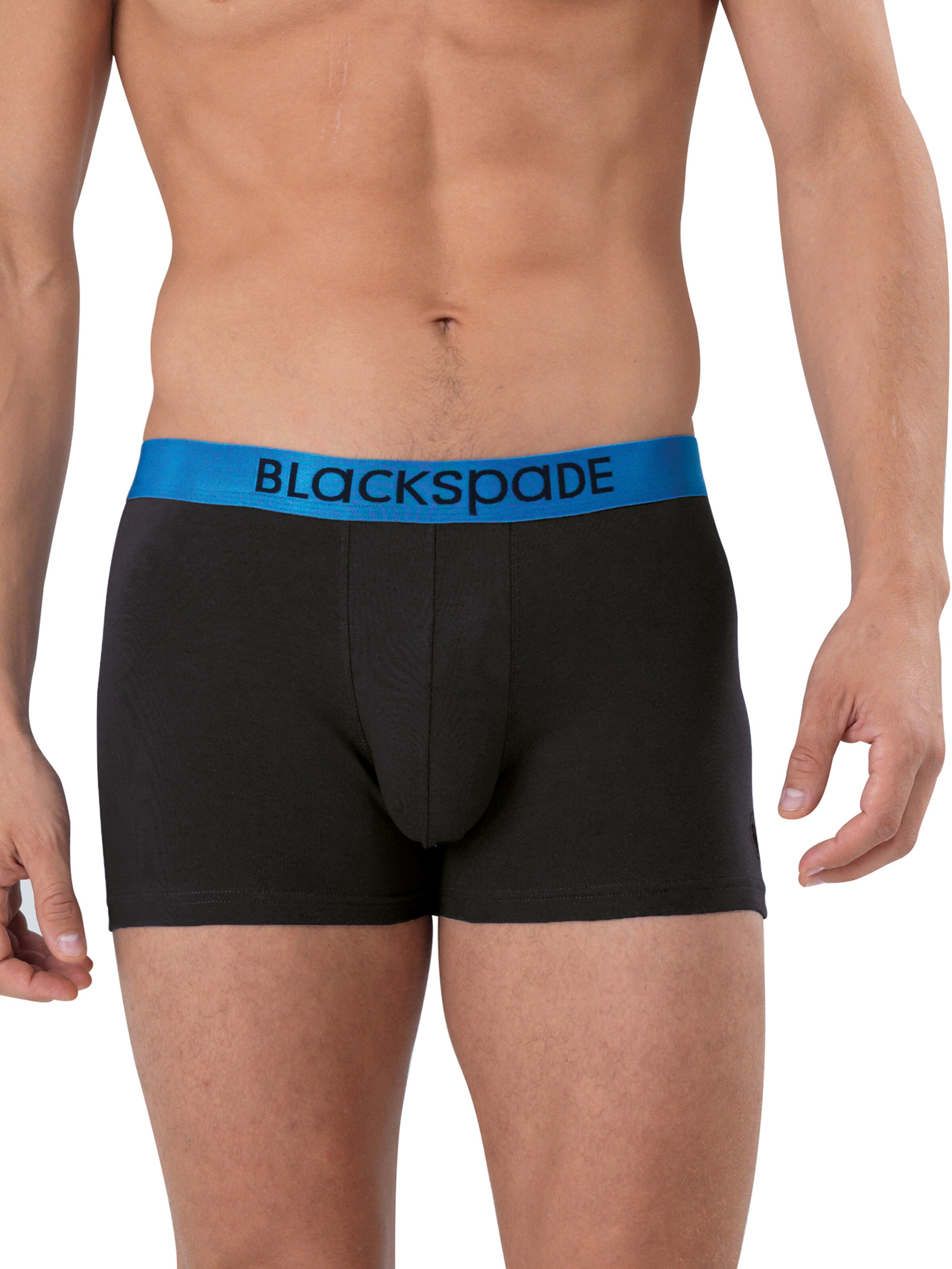 Blackspade Retro Pants ' Modern Basics ' in Schwarz