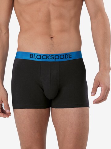 Blackspade Boxershorts ' Modern Basics ' in Zwart