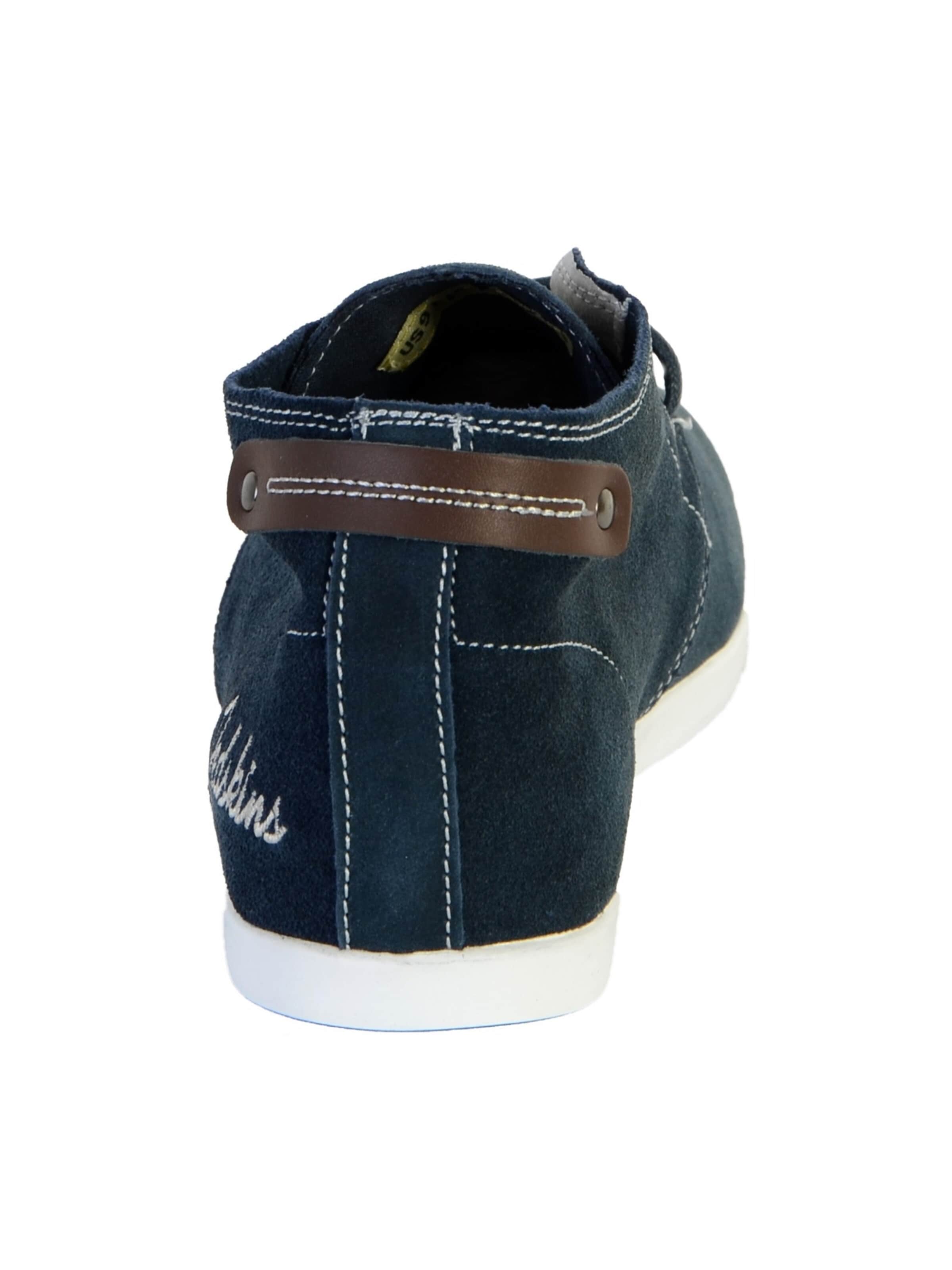 REDSKINS Athletic lace-up shoe in Blue