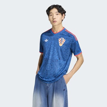 ADIDAS PERFORMANCE Functioneel shirt 'Kroatien 26' in Blauw: voorkant