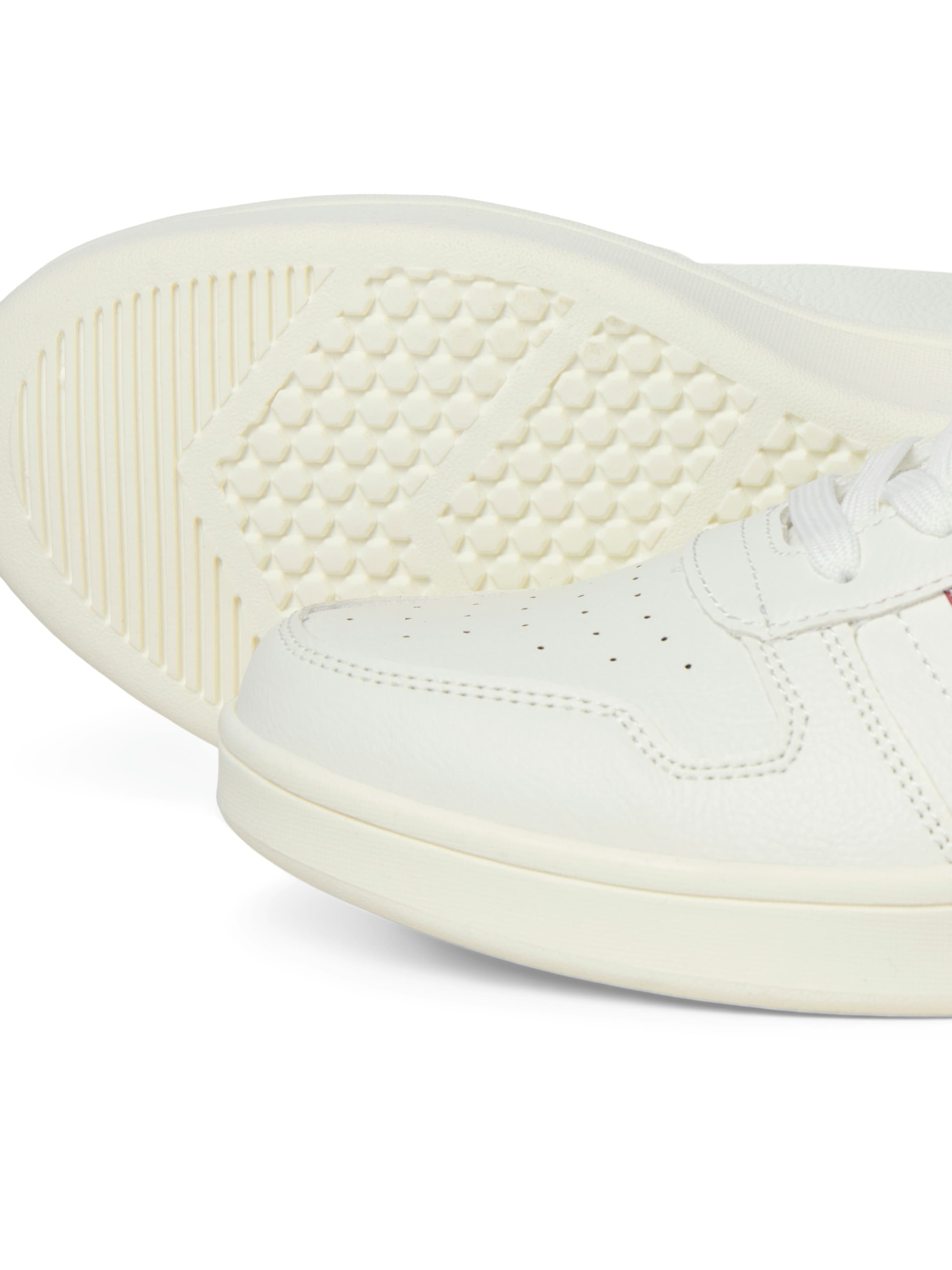 JACK & JONES Platform trainers 'JFWDANG' in White