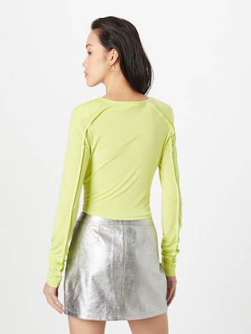 Gestuz Shirt 'Neonah' in Yellow