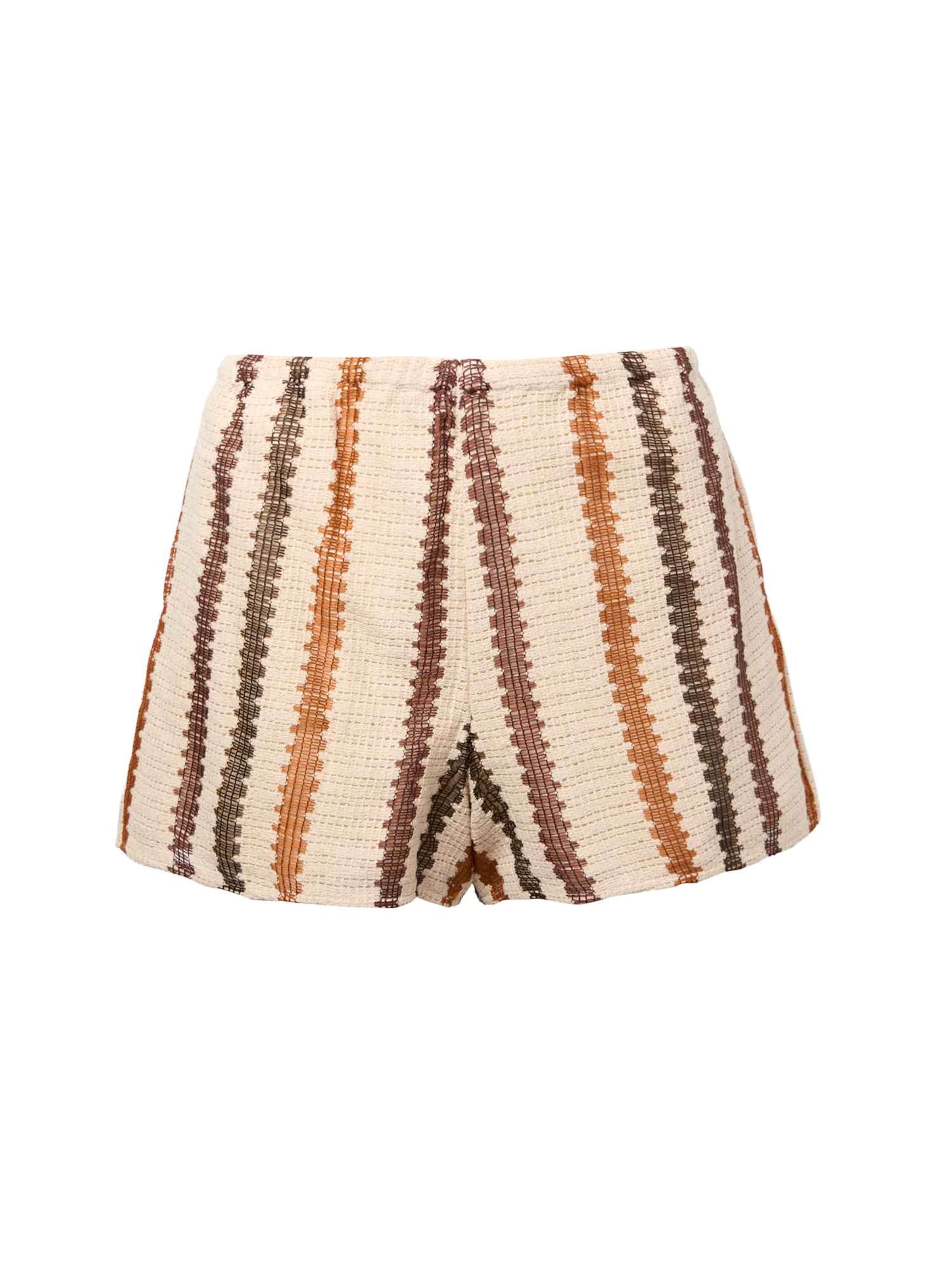 Loosefit Pantaloni di Marks & Spencer in beige