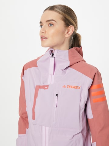 Veste outdoor 'Xploric' ADIDAS TERREX en violet