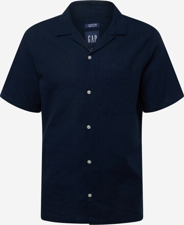 Regular fit Camicia di GAP in blu: frontale