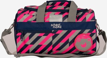 Borsa sportiva di School-Mood in colori misti: frontale