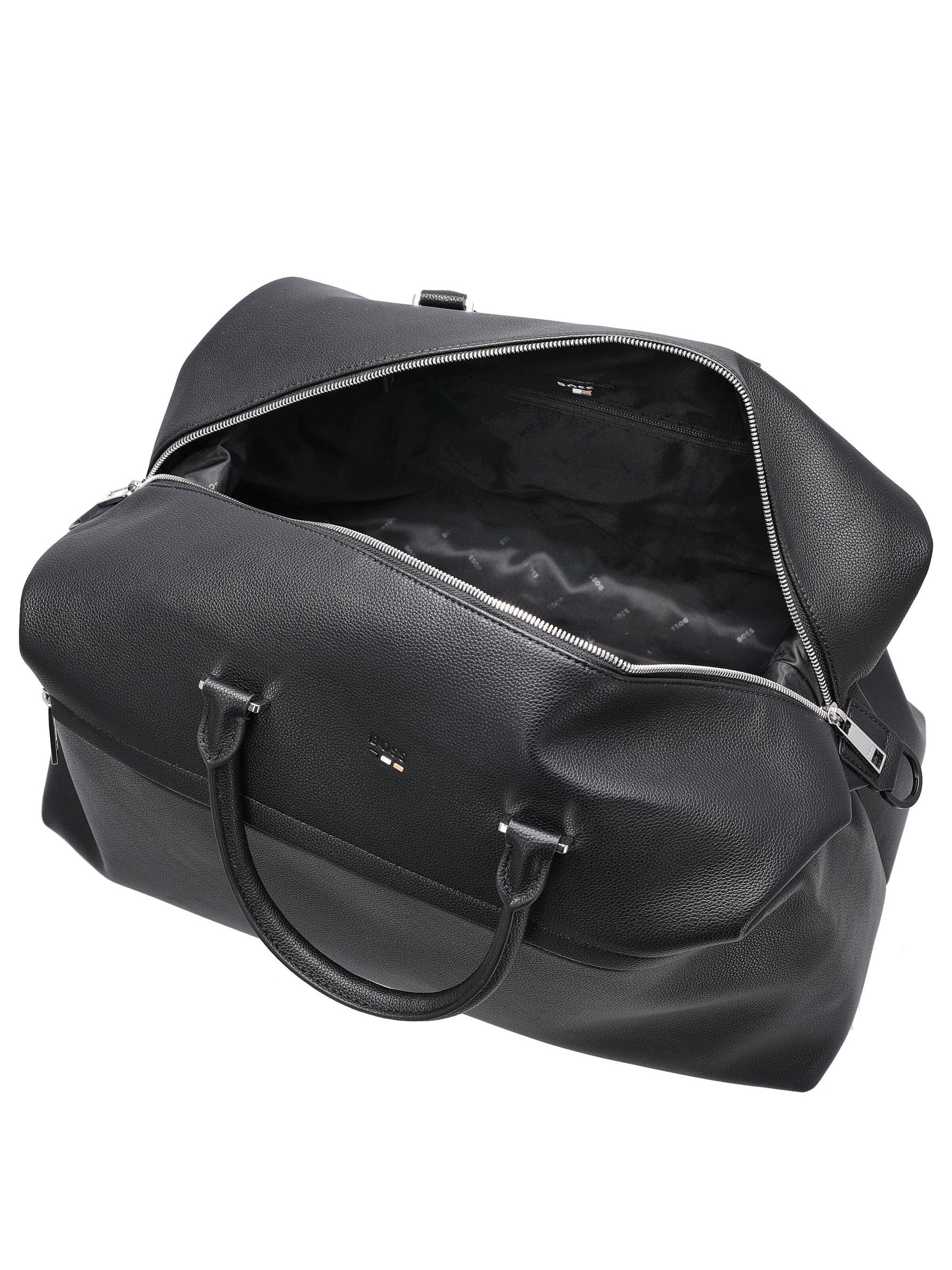 HUGO BOSS Travel bag 'Ray' in Black