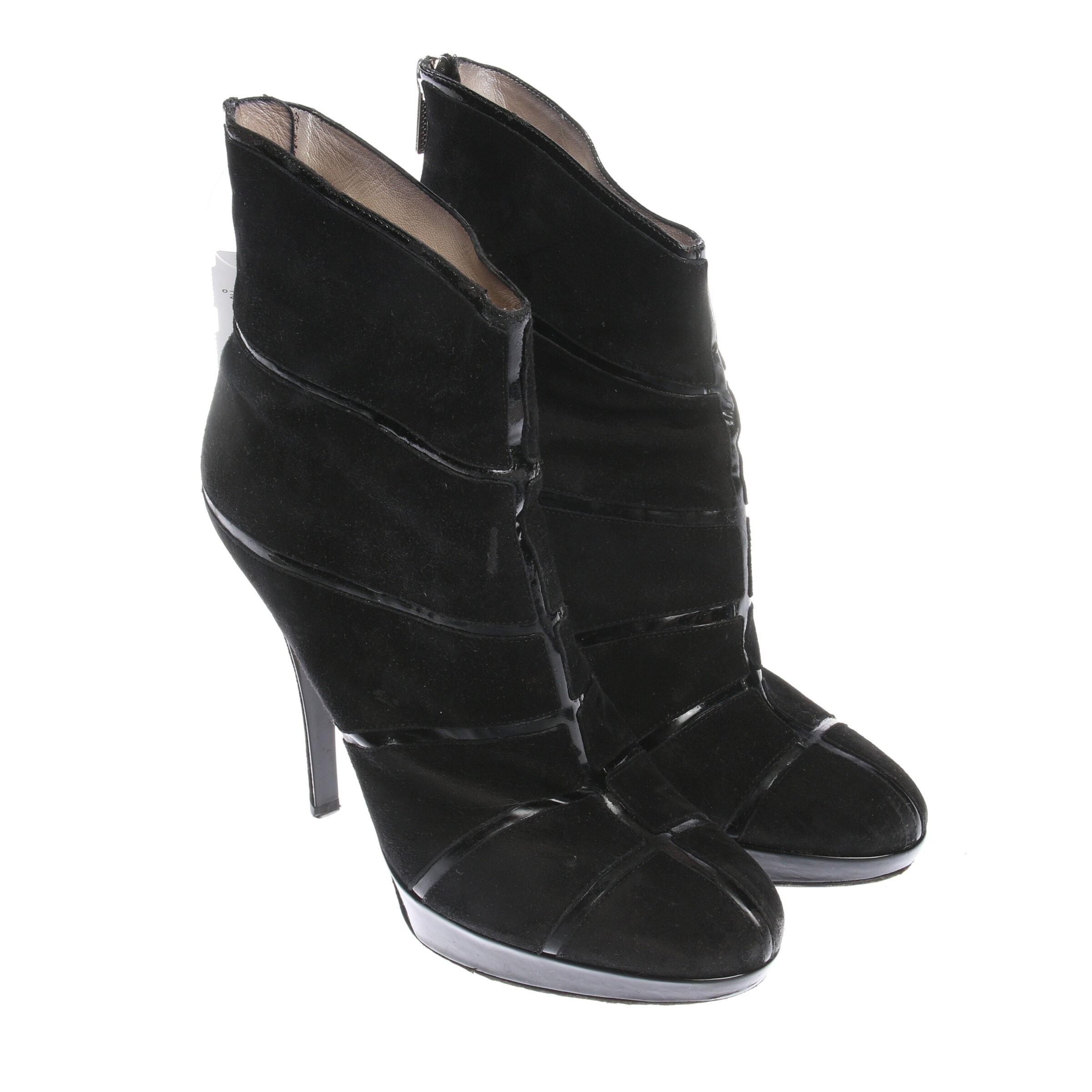 Dior Stiefeletten 38 in Schwarz: Vorderseite