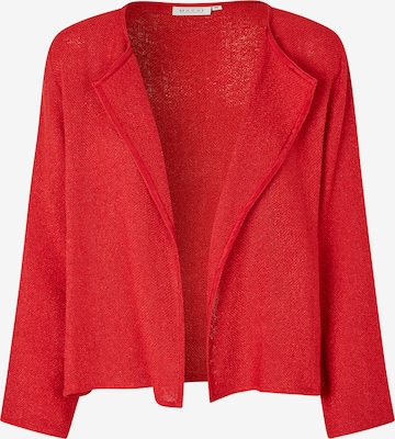 Cardigan Masai en rouge : devant