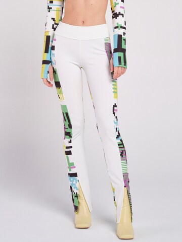 Rockupy Skinny Leggings 'Pearl' in Mischfarben: Vorderseite