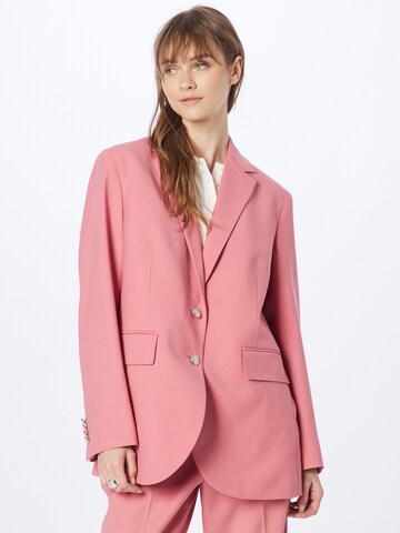 Blazer TOMMY HILFIGER en rose : devant