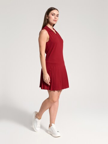 NOWIHT Jurk 'Allegra' in Rood