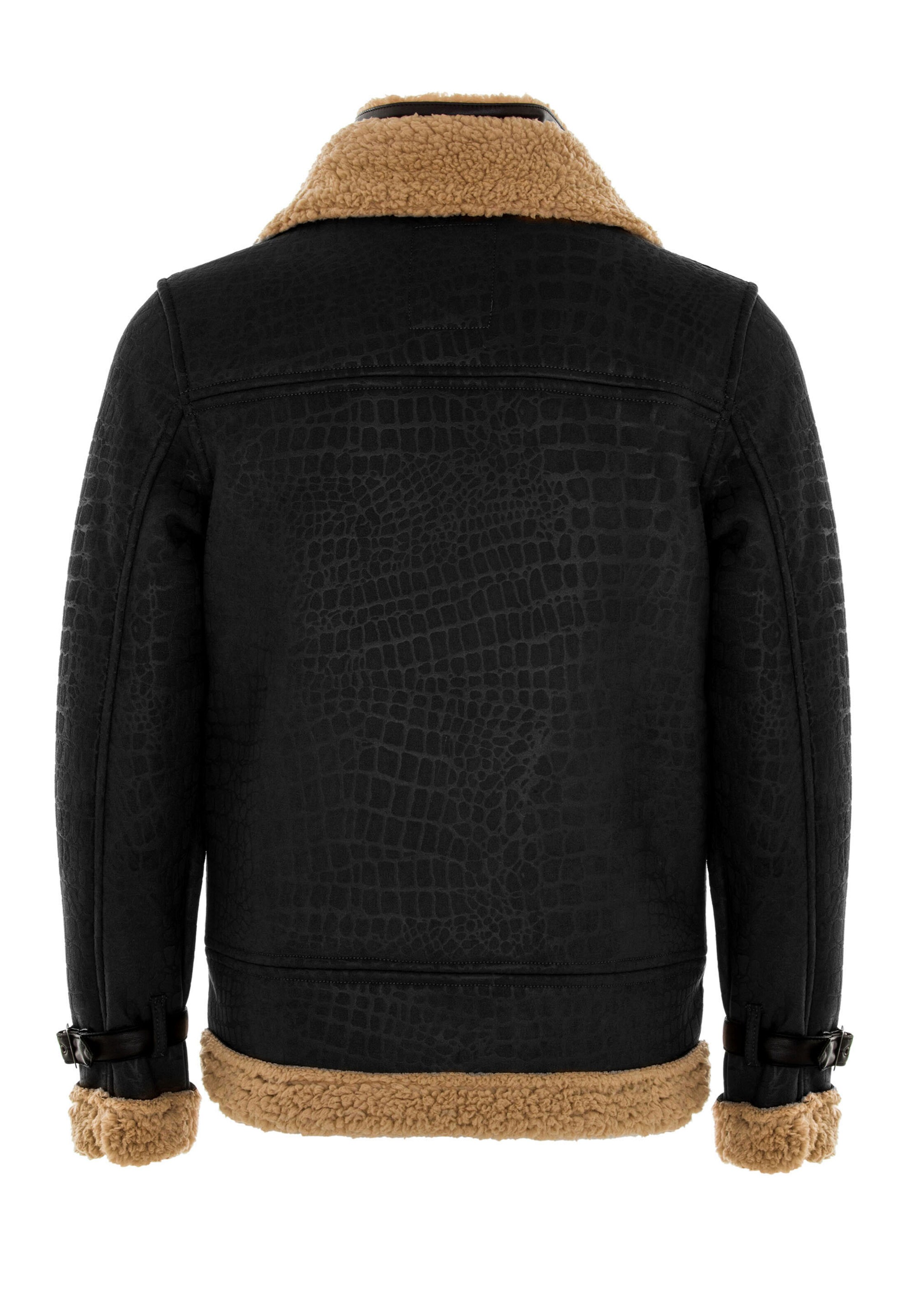 CIPO & BAXX Tussenjas in Zwart