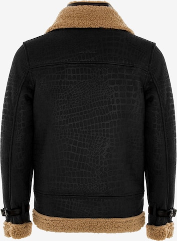 CIPO & BAXX Between-Season Jacket in Black