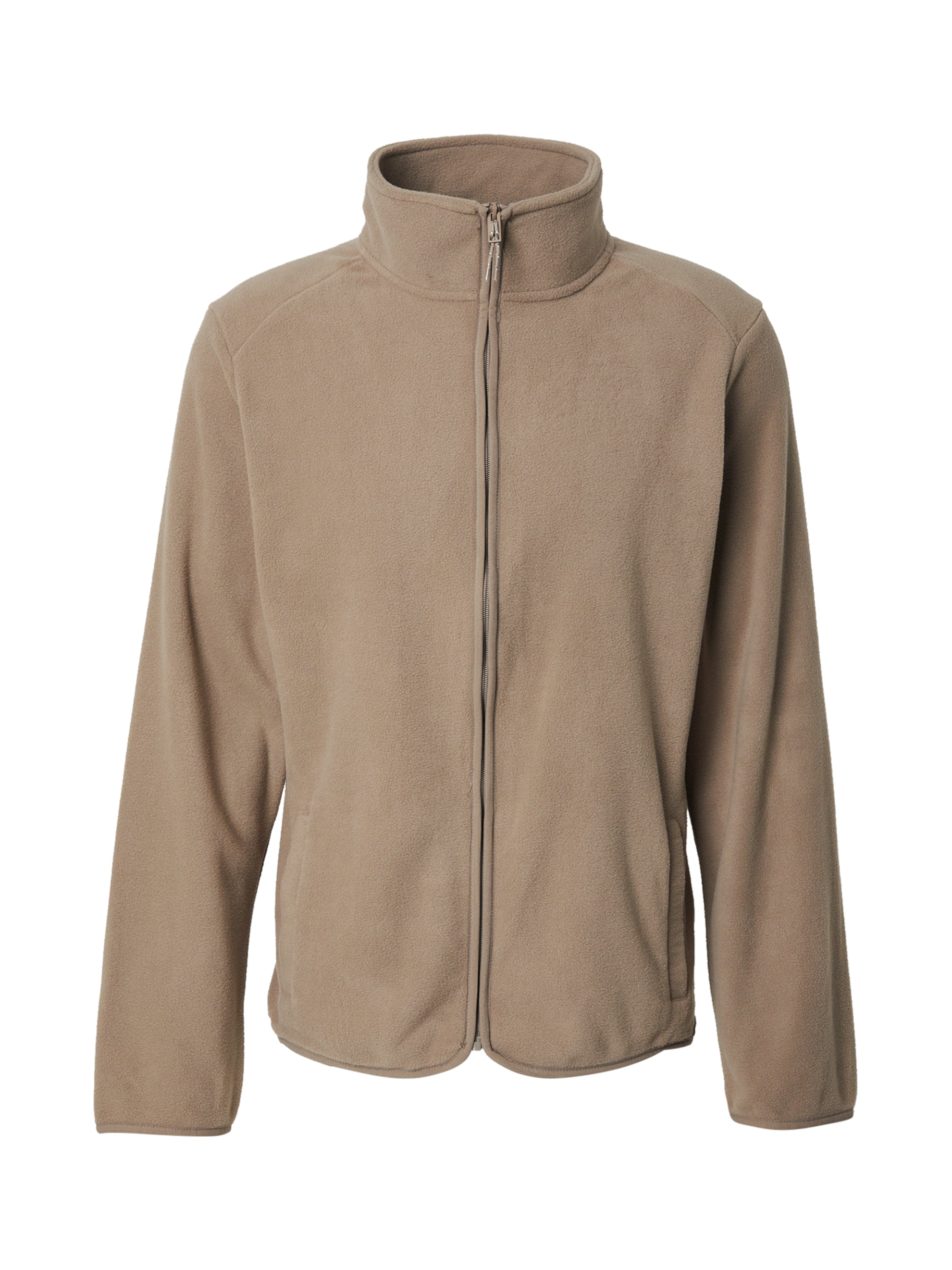 JJ Rebel Fleecejakke 'JREBLAKE' i grå: forside