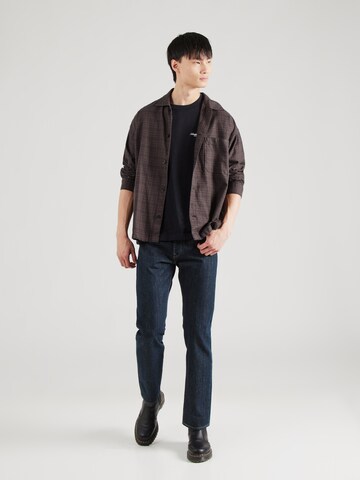 Abercrombie & Fitch - Camiseta 'EMEA' en negro