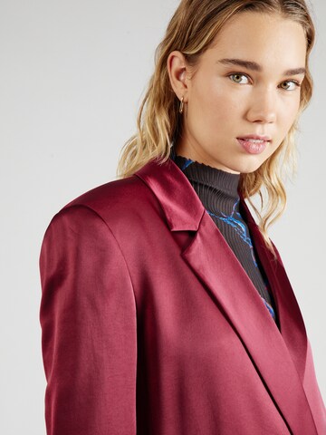 HUGO Blazer 'Aboma-1' in Red