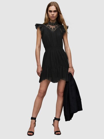 AllSaints - Vestido de gala 'AZURA' en negro