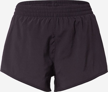 PUMA - Regular Calças de desporto em preto: frente