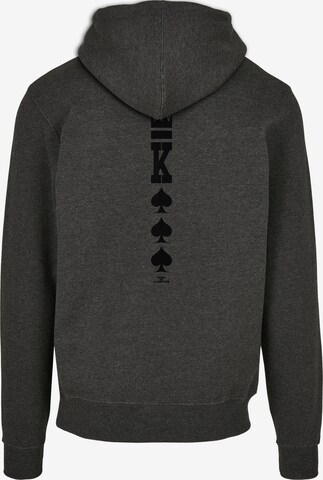 Cayler & Sons Sweatshirt 'WL Compton Card' in Grijs