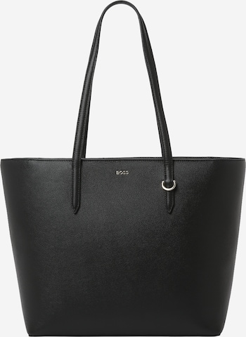 BOSS Black "Чанта тип ""Shopper""" 'Alyce' в черно: отпред