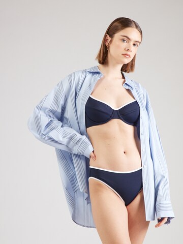 Tommy Hilfiger Underwear Bikini hlačke 'CLASSIC' | modra barva