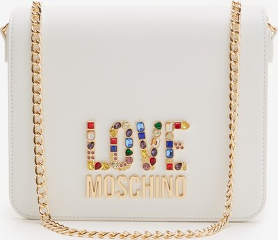 Love Moschino Schoudertas in de kleur Gemengde kleuren / Wit, Productweergave