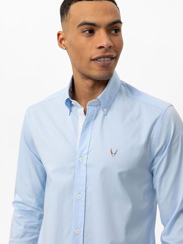 Coupe regular Chemise By Diess Collection en bleu