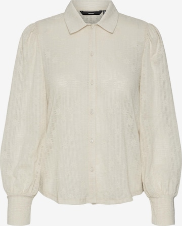 smėlio VERO MODA Palaidinė 'VMAlice': priekis