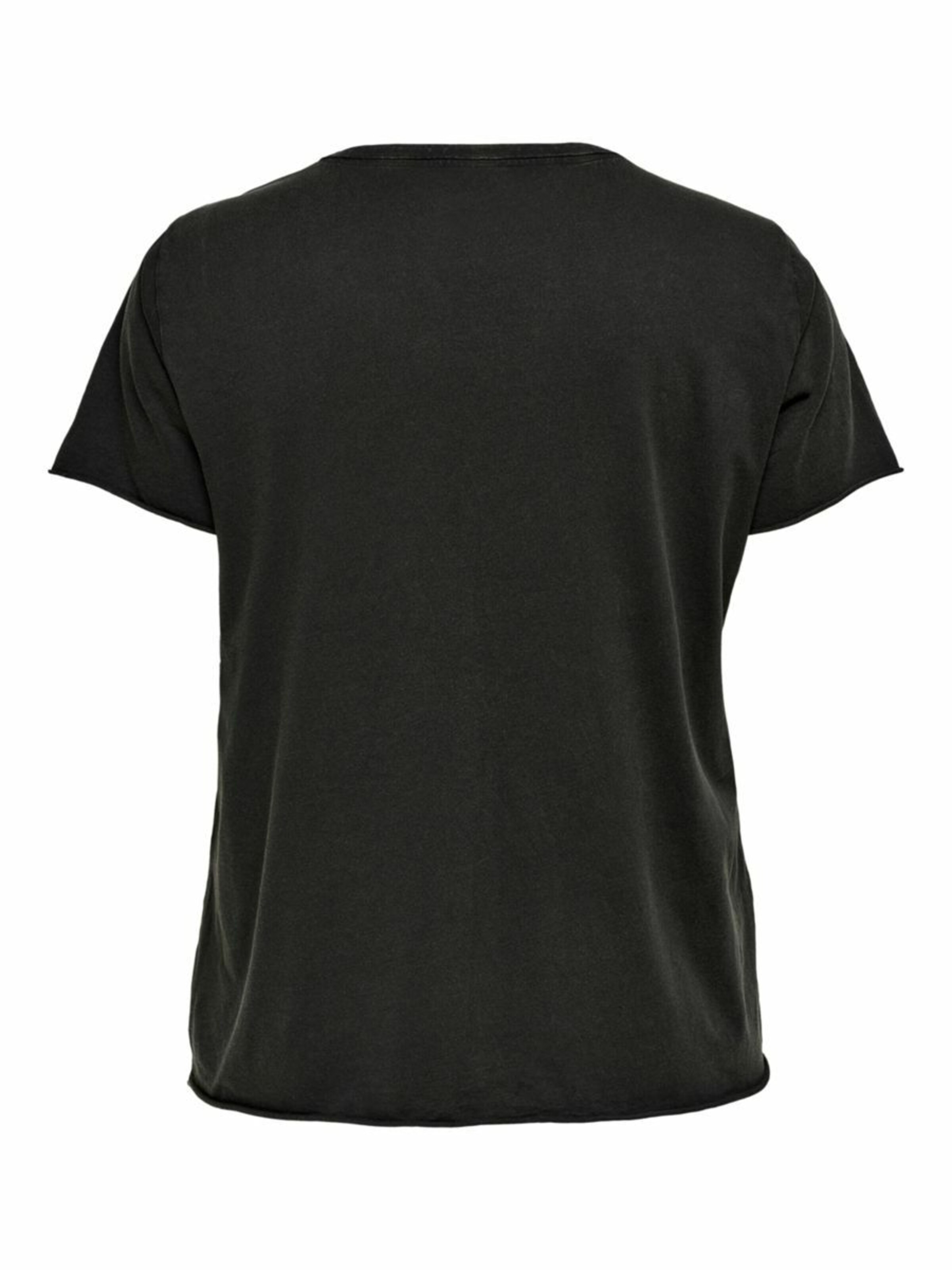 Vêtements T-shirt ONLY Carmakoma en Noir 
