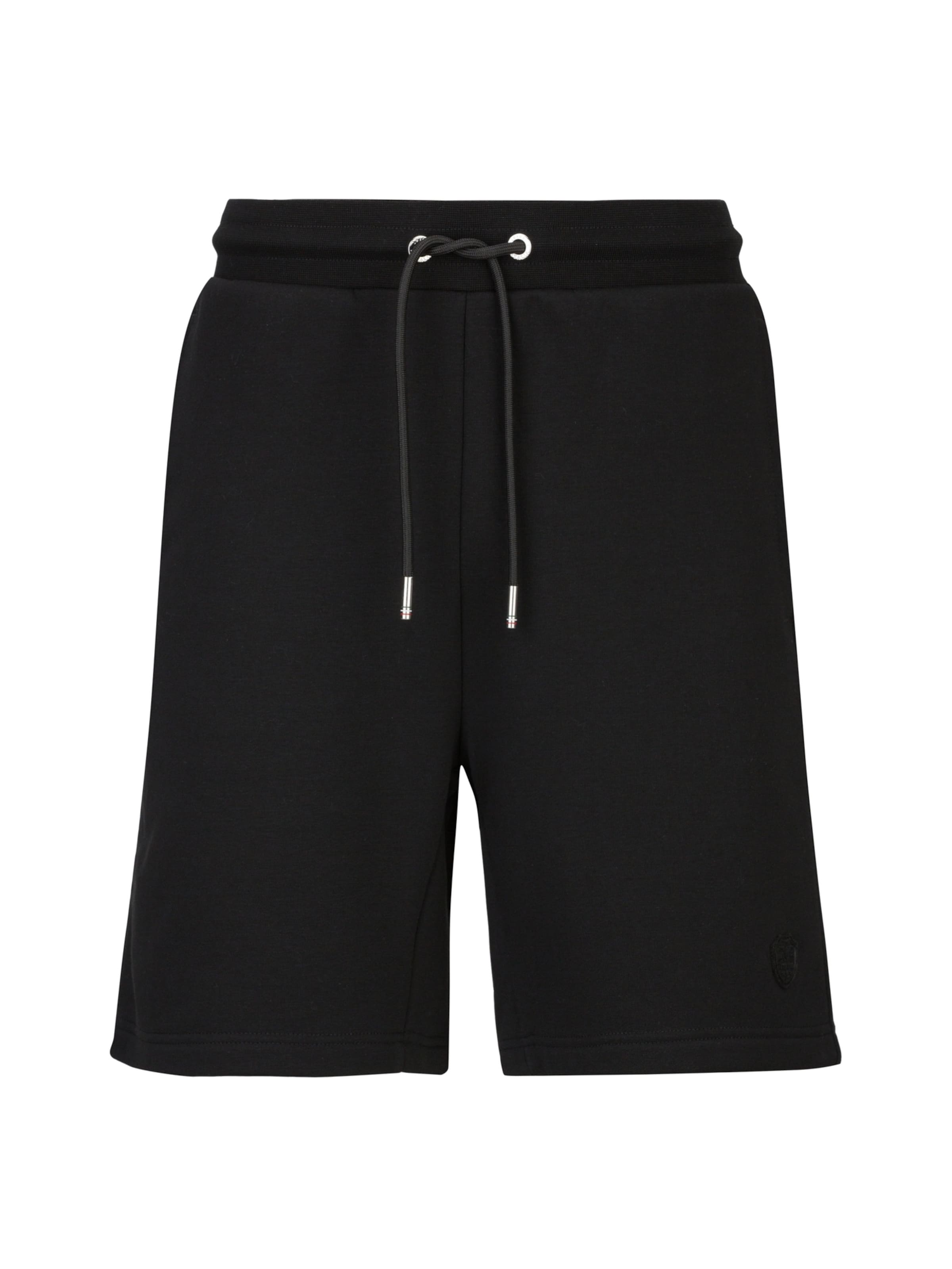 19V69 ITALIA Trousers 'Sergio' in Black: front