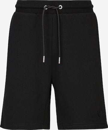 Pantalon 'Sergio' 19V69 ITALIA en noir : devant