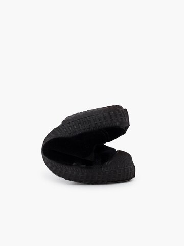 Baskets Pisamonas en noir