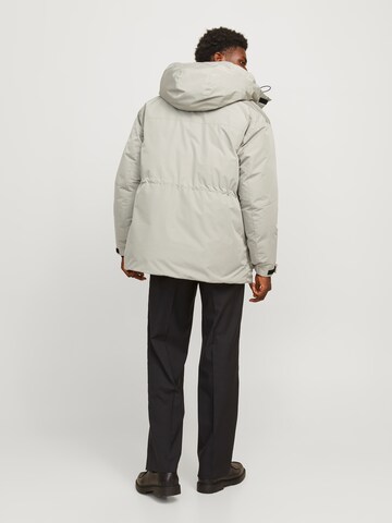 JACK & JONES Winter parka 'JORKani' in Grey