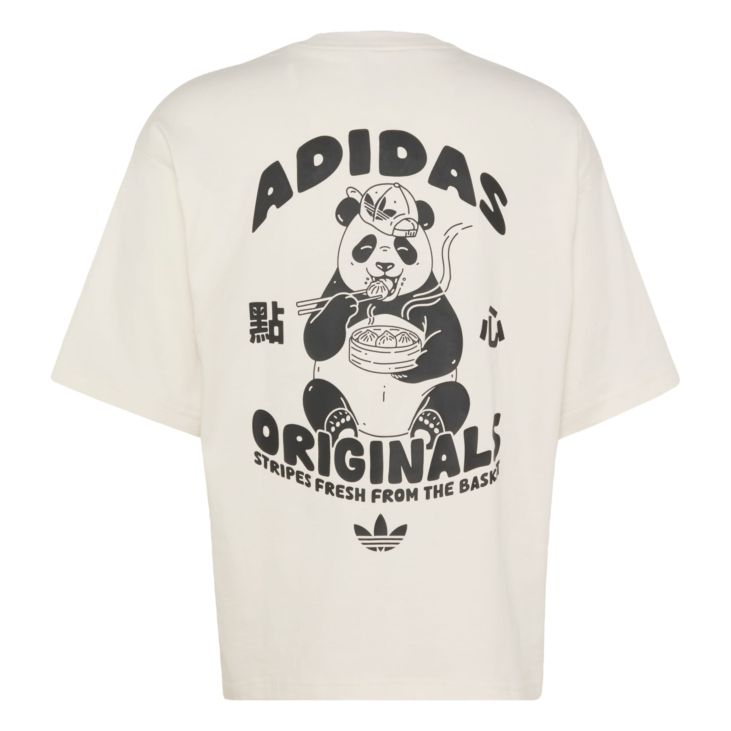 T-Shirt 'Chopsticks' ADIDAS ORIGINALS en blanc
