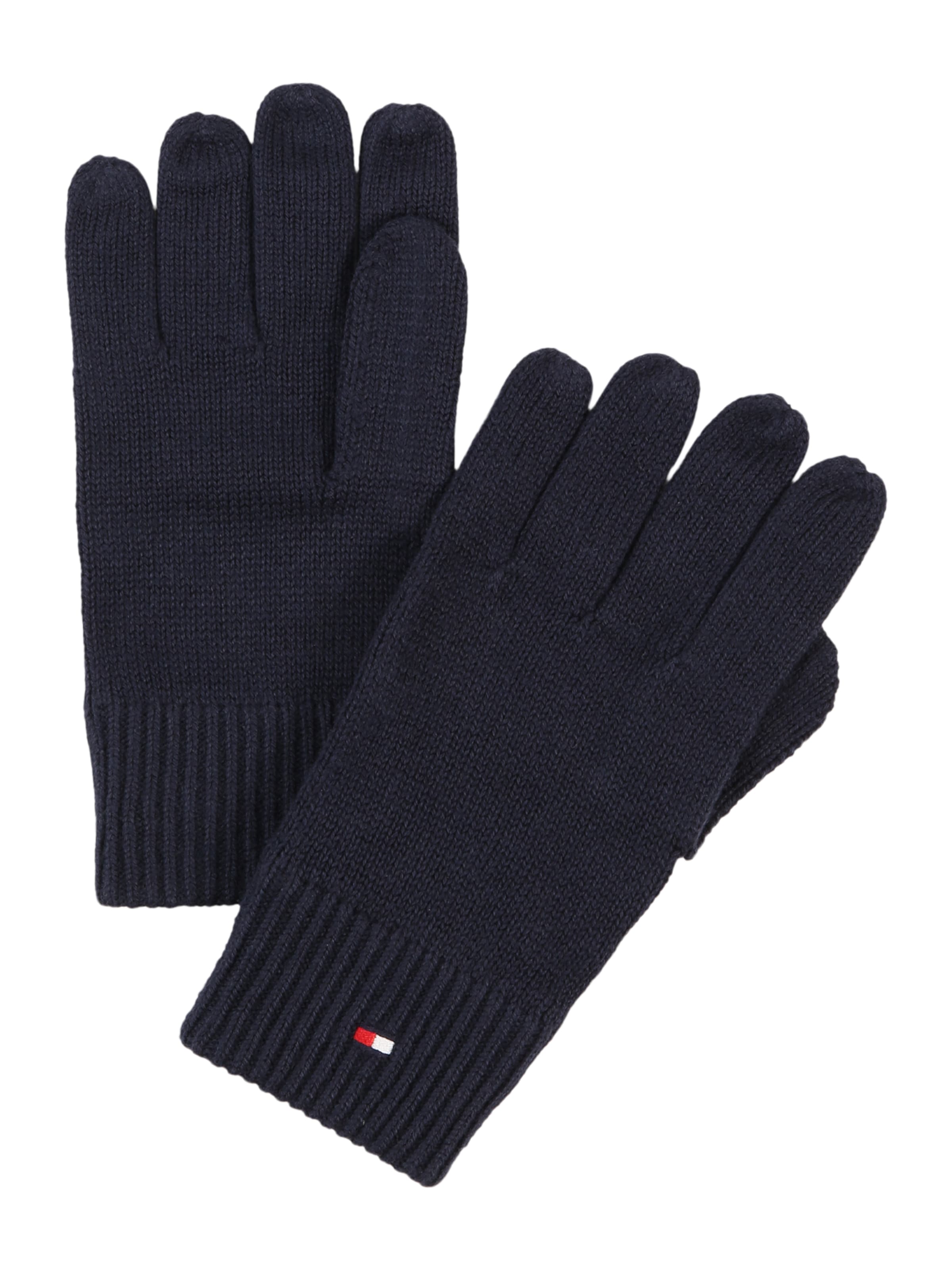 TOMMY HILFIGER Handschuhe 'Essentials' in Blau: Vorderseite