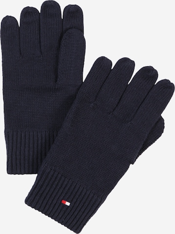 TOMMY HILFIGER Перчатки 'Essentials' в Синий: спереди
