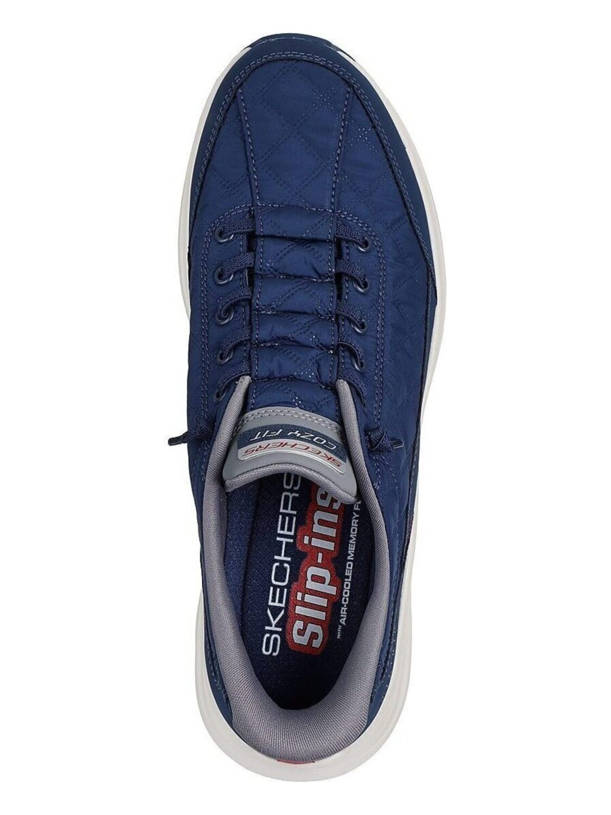 Sneaker bassa 'Contour Foam - Cozy' di SKECHERS in blu