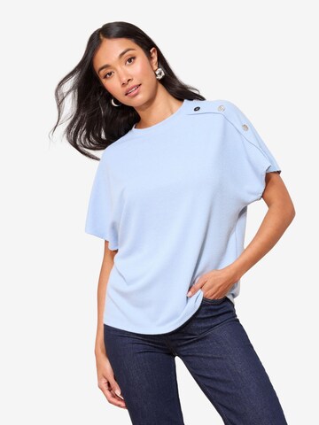 Friends Like These Tunika | modra barva: sprednja stran