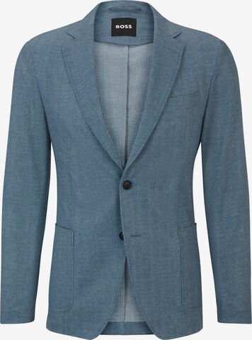 BOSS Regular fit Suit Jacket 'Hanry' in Blue: front