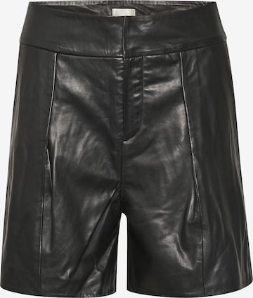Regular Pantalon à pince My Essential Wardrobe en noir : devant