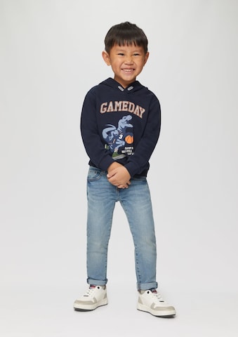 s.Oliver Sweatshirt in Blau