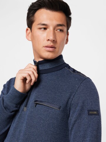 bugatti Pullover in Blau