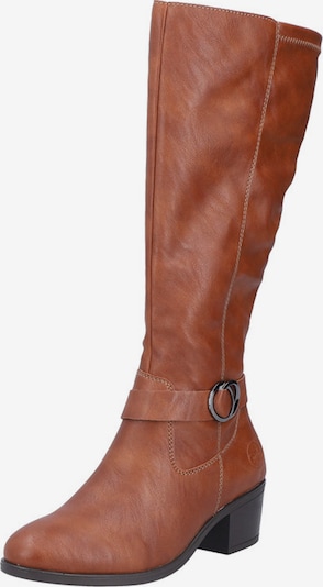 Rieker Stiefel in cognac, Produktansicht
