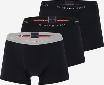 Boxeri de la Tommy Hilfiger Underwear pe albastru: față